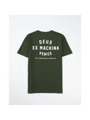 T-shirt Deus Ex Machina grün