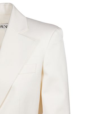 Vlněné sako Loewe bílé