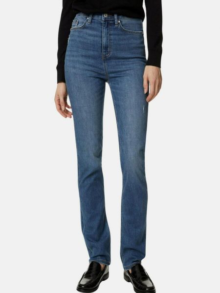 Приталенные джинсы Marks & Spencer