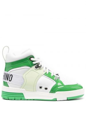 Sneakers Moschino grön