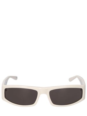 Sluneční brýle Courrèges bílé