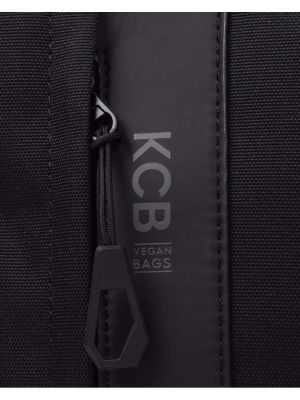 Мини сумочка на молнии Kcb черная