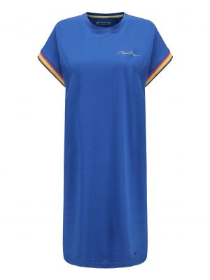 Šaty Alpine Pro modrá