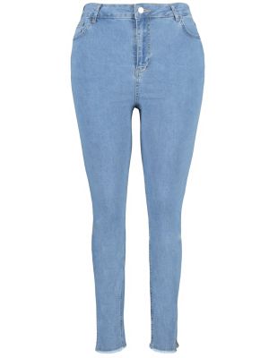 Skinny fit džínsy Trendyol modrá