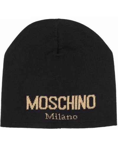 Mütze mit print Moschino