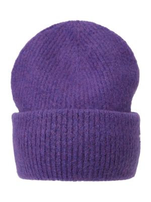 Megztas kepurė Esprit violetinė