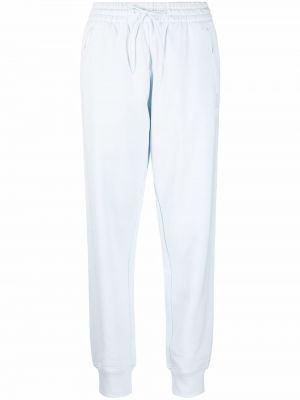 Pantalones de chándal de cintura alta Y-3 azul