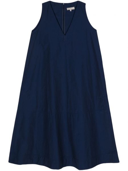 Ärmelloses ausgestelltes kleid ausgestellt Antonelli blau