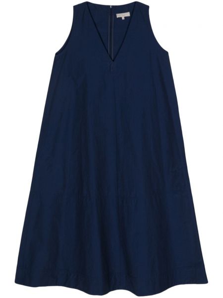 Robe évasée sans manches Antonelli bleu