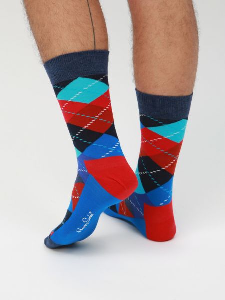 Аргайл чорапи Happy Socks