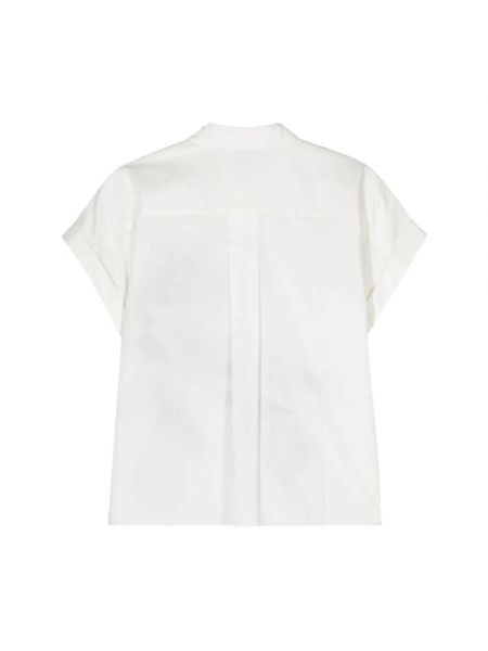 Camisa de flores con estampado Paul Smith blanco