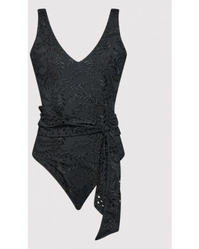 Jednodílné plavky Seafolly - černá