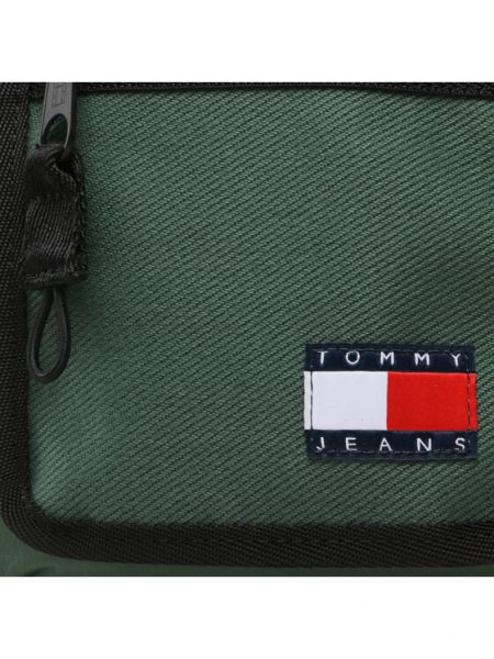Рюкзак Tommy Jeans зеленый
