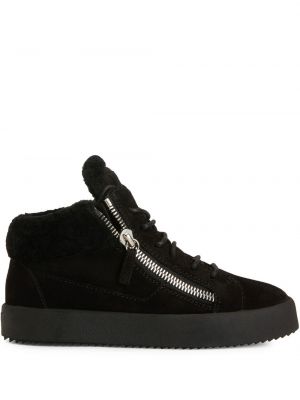 Sneakers med snörning Giuseppe Zanotti svart