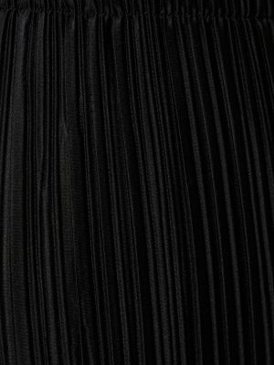 Egyenes szárú nadrág Anine Bing fekete