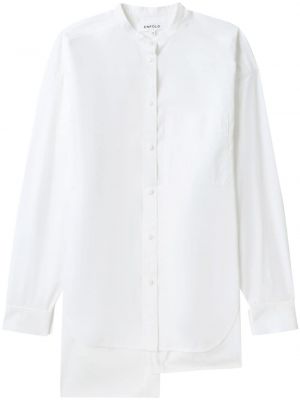 Asymetrická košeľa Enföld biela