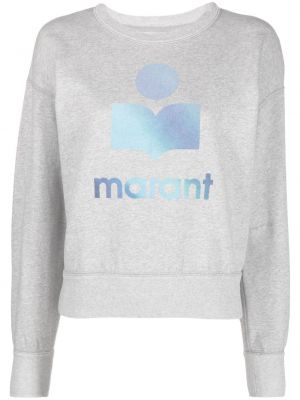 Sweatshirt mit print mit farbverlauf Marant Etoile