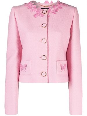 Lang jakke Blumarine rosa