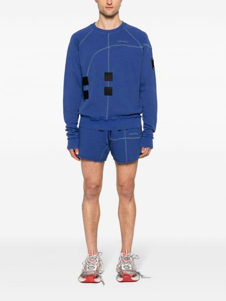 Shorts de sport A-cold-wall* bleu