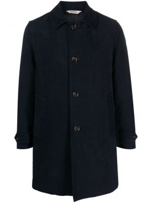 Παλτό με κουμπιά Aspesi μπλε