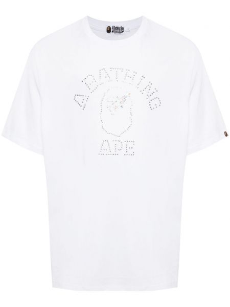 T-särk A Bathing Ape® valge