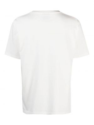 Kokvilnas t-krekls ar apdruku Autry balts
