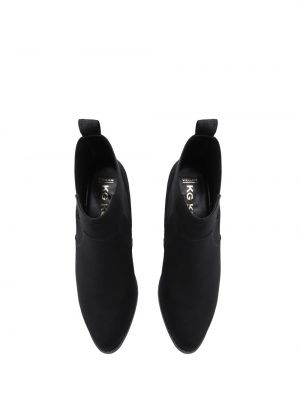 Замшевые ботинки Kg Kurt Geiger черные