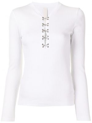 Top Dion Lee blanco