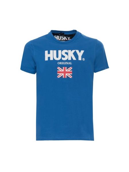 T-shirt Husky Original blau
