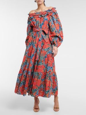 Βαμβακερή μάξι φόρεμα Ulla Johnson