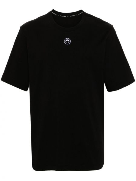 T-shirt Marine Serre nero
