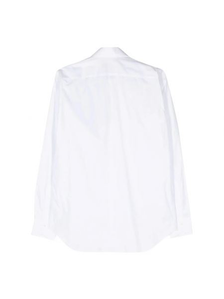 Koszula bawełniana Canali biała