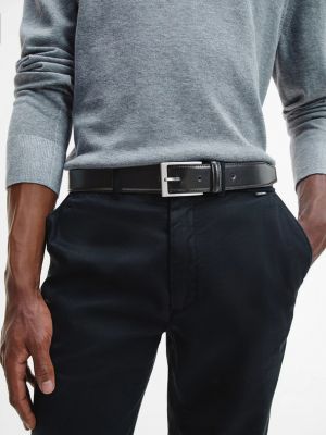Gürtel Calvin Klein Jeans schwarz
