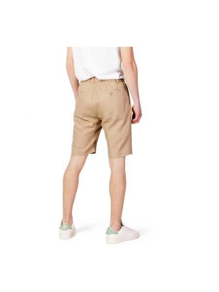 Pantalones cortos con cremallera Antony Morato beige
