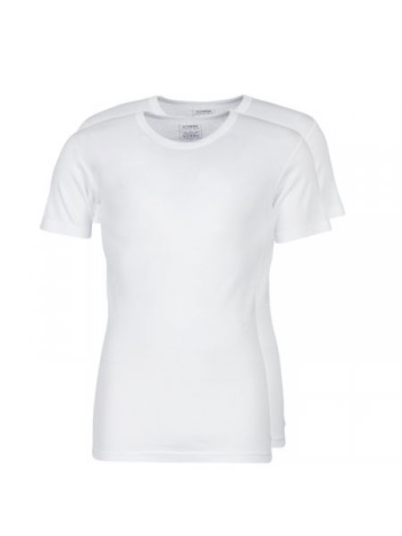 Koszulka z krótkim rękawem Athena biała