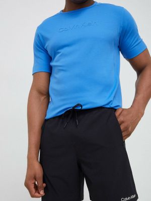 Calvin Klein Performance edzős rövidnadrág Effect fekete