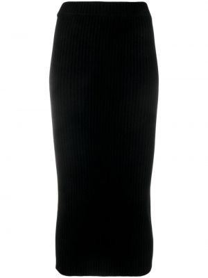 Midi sukně Iro černé
