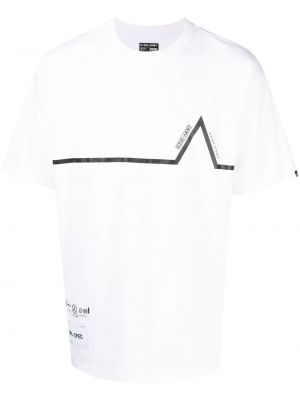 T-shirt con stampa Izzue bianco