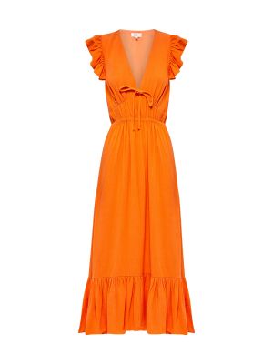 Košeľové šaty Sável oranžová