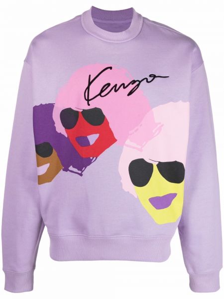 Sweatshirt Kenzo lilla