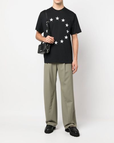 Bavlněné tričko s potiskem s hvězdami Etudes