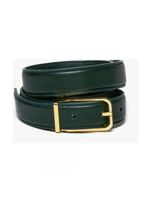 Cinturón de cuero Giuliva Heritage verde