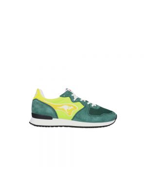 Sneakersy Kangaroos zielone