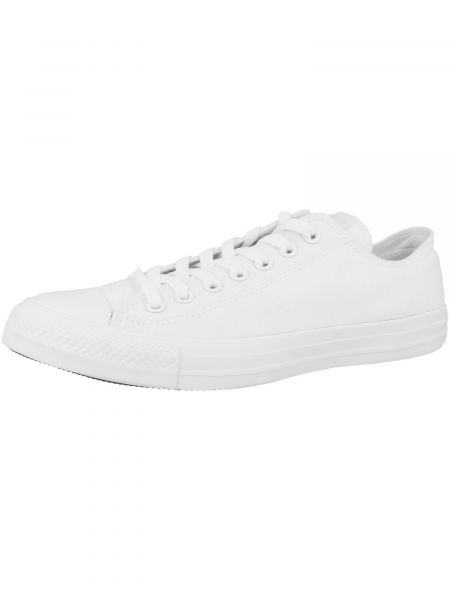 Sneakers med stjernemønster Converse Chuck Taylor All Star hvid