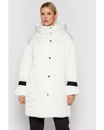 Liu Jo Sport Pehelykabát TF1026 T4558 Fehér Regular Fit