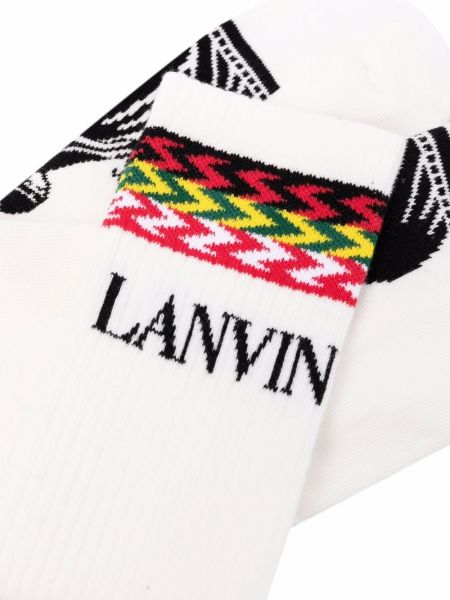 Socken Lanvin weiß