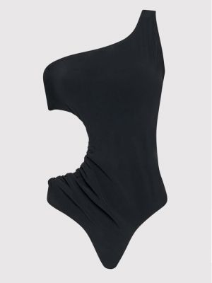 Jednodílné plavky Etam černé