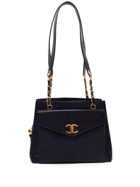 Leder shopper handtasche Chanel Pre-owned