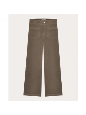 Pantalones de algodón Masscob marrón