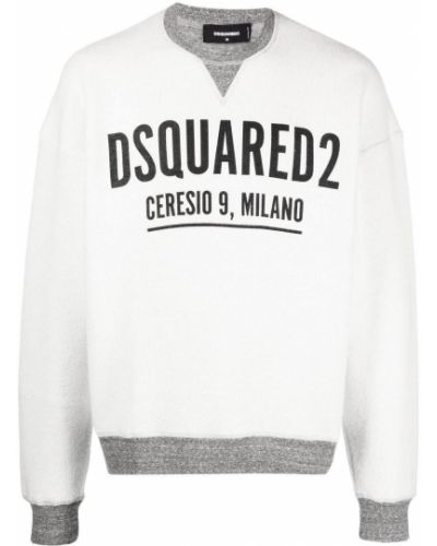 Trykt genser Dsquared2 grå